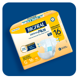 Departamento de produtos de Incontinencia da Drogaria Araujo