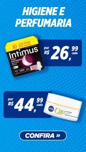 Promo&ccedil;&otilde;es Higiene e Perfumaria
