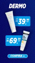 Promo&ccedil;&otilde;es Dermocosmeticos