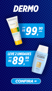 Promo&ccedil;&otilde;es Dermocosmeticos
