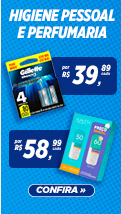 Promo&ccedil;&otilde;es Higiene e Perfumaria