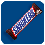 Departamento de produtos de Chocolate & Guloseimas da Drogaria Araujo