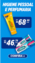 Promoções Higiene e Perfumaria