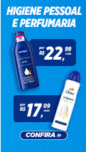 Promoções Higiene e Perfumaria