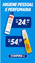 Promoções Higiene e Perfumaria
