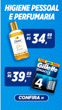 Promo&ccedil;&otilde;es Higiene e Perfumaria