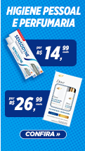 Promo&ccedil;&otilde;es Higiene e Perfumaria