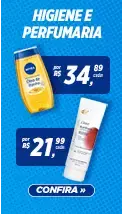 Promo&ccedil;&otilde;es Higiene e Perfumaria