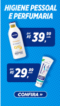 Promo&ccedil;&otilde;es Higiene e Perfumaria