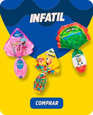 Ovos de Páscoa Infantis