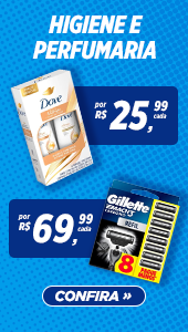 Promo&ccedil;&otilde;es Higiene e Perfumaria