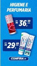 Promo&ccedil;&otilde;es Higiene e Perfumaria
