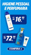 Promo&ccedil;&otilde;es Higiene e Perfumaria