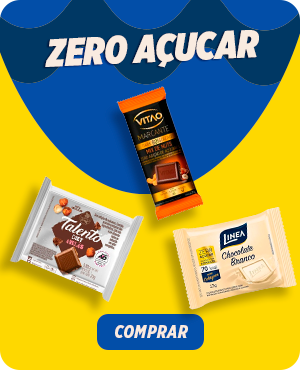 Chocolates Zero Açucar