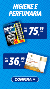 Promo&ccedil;&otilde;es Higiene e Perfumaria